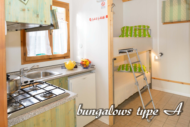 bungalows type a - domaso comer see